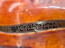 Load image into Gallery viewer, Italian Violin, Early 21st Century Lebet
